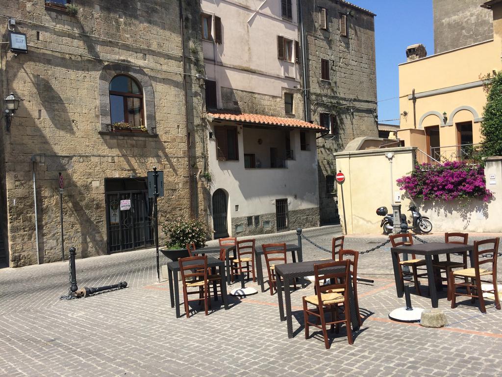 Le Stalle Del Seminario Tarquinia Exterior foto